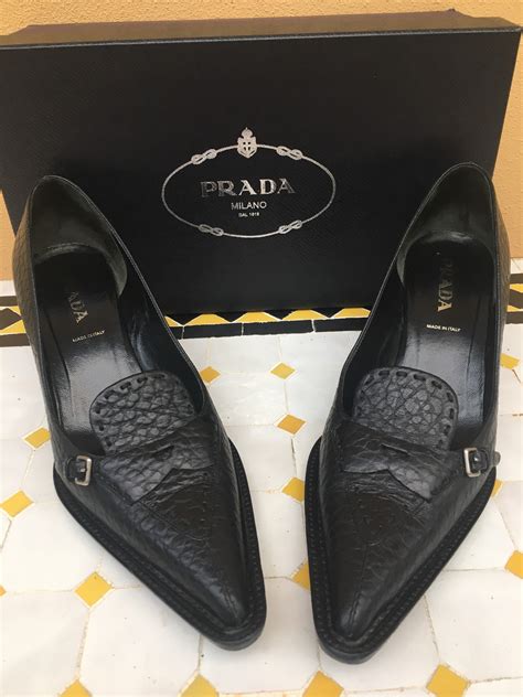 vintage prada womens shoes|used Prada shoes for sale.